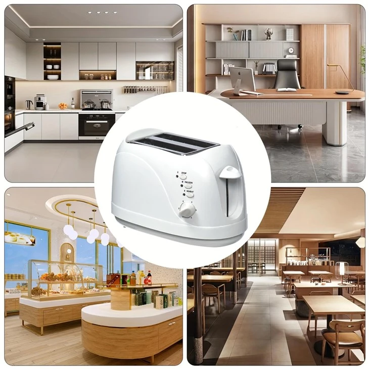 2 Slice Electric Bread Toaster factory