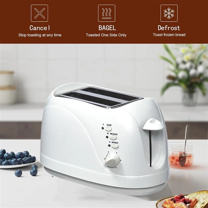 2 Slice Electric Bread Toaster high quality