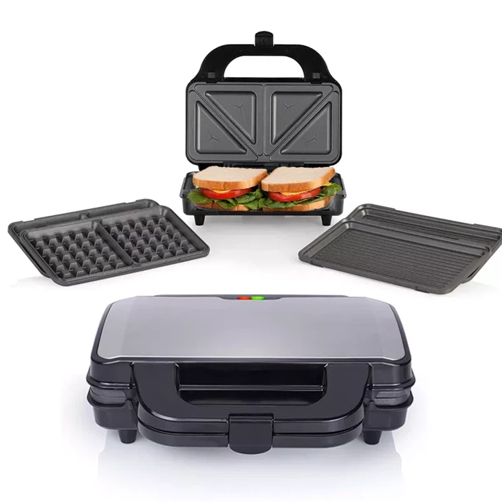 Detachable 2 Slice Sandwich Maker